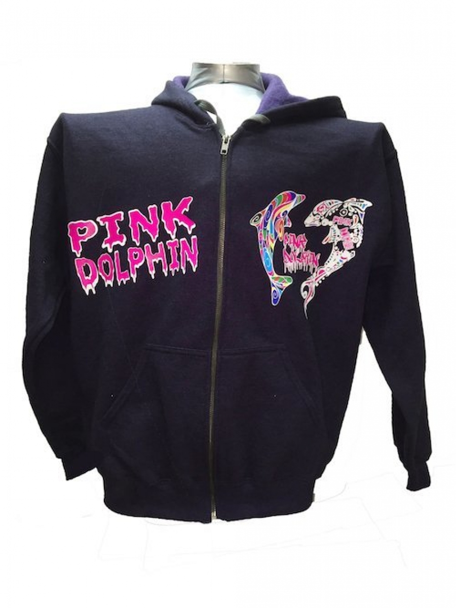 UnisexHoodie, Pink Dolphin Clothing
