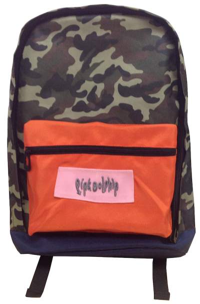 Pink Dolphin Backpack / YFG Boutique