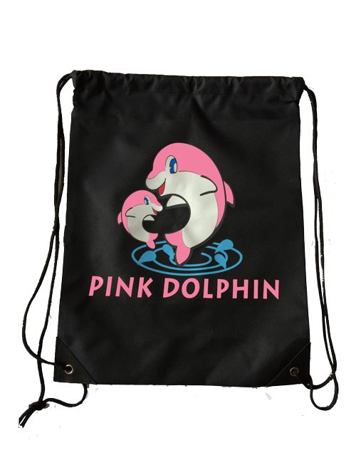 Pink Dolphin Backpack / YFG Boutique